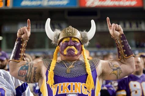 famous vikings fans